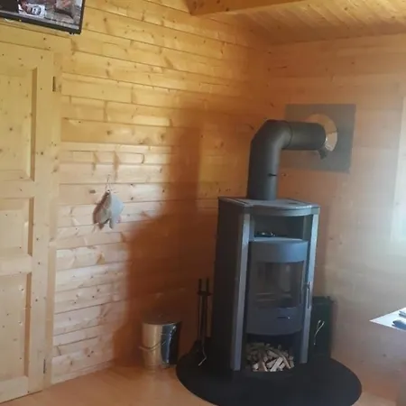 度假居 Blockhaus Mit Eigenem